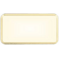 Name Badge Frame - Gold - 2-1/8" x 3-3/8"